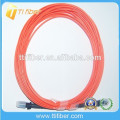 Multimodo MTRJ-MTRJ cabo de remendo da fibra / cabo de remendo da fibra óptica